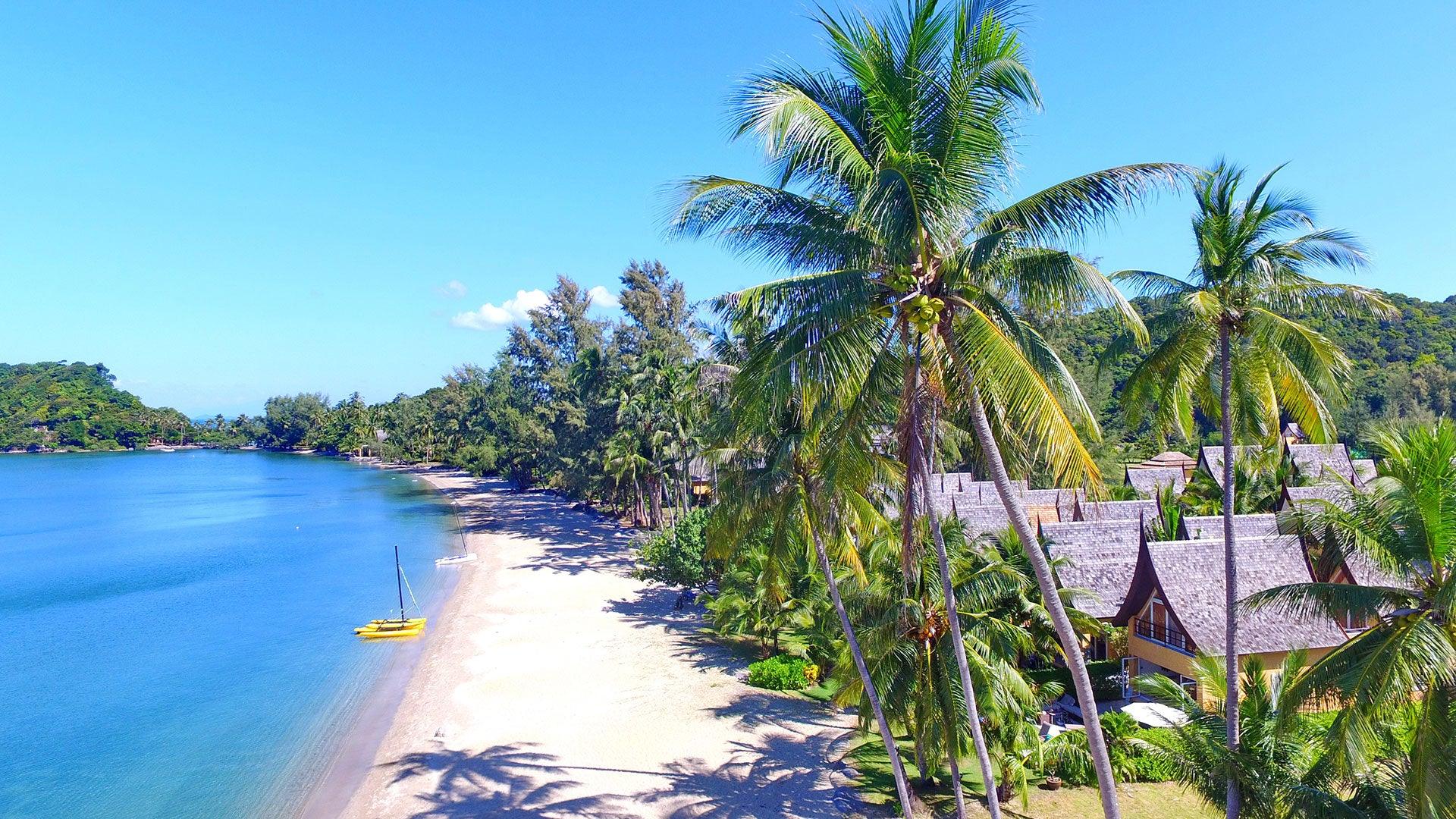 Villa s bazénem na ostrově Koh Chang 4x 🛏️ 4x 🚿 (KH1) - thaiway.travel